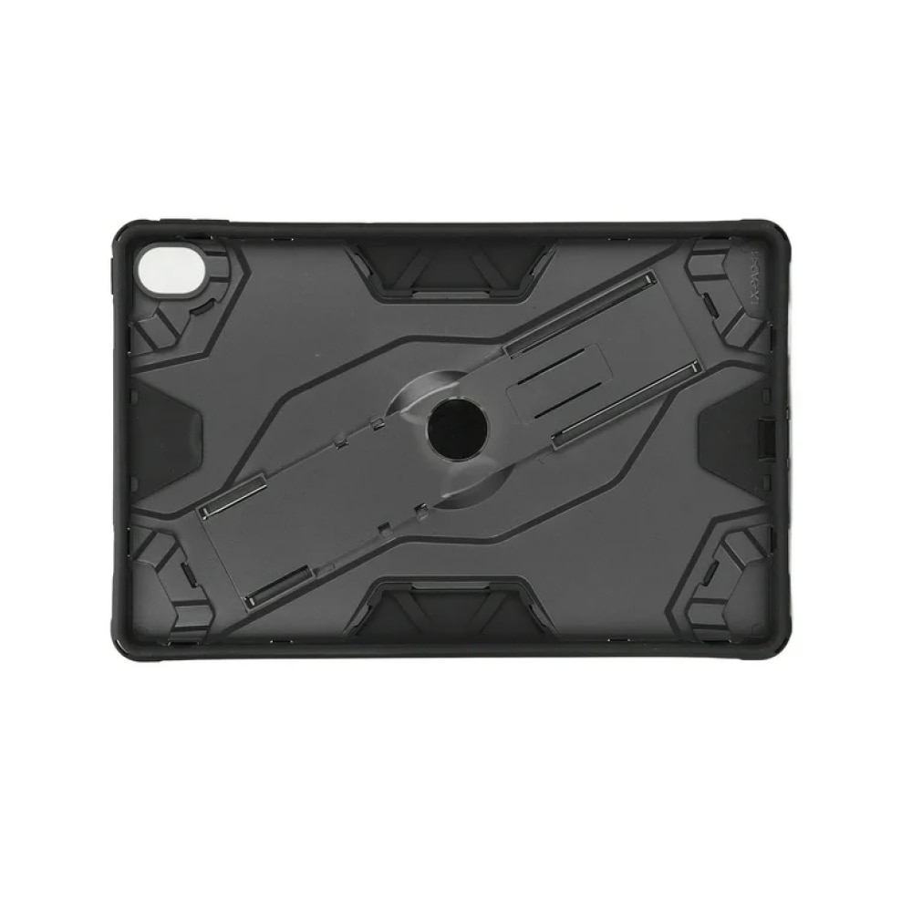 Husa tableta Fokelyi pentru Lenovo Tab P11 11 inch, ultra subtire, rezistenta la socuri, cu curea ajustabila, neagra