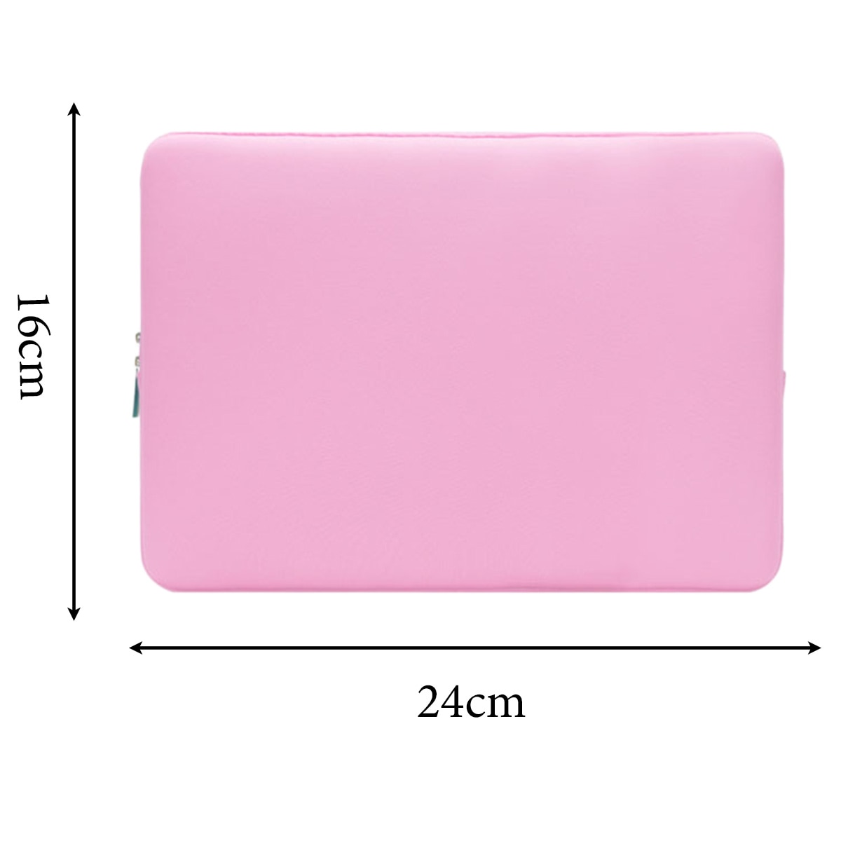 Geanta laptop Zeaicos, roz delicat, 14 inch, compatibilitate universala