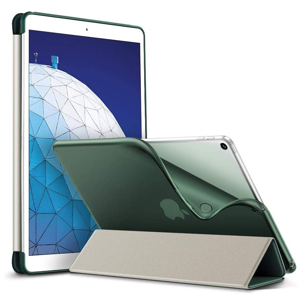 Carcasa Smart pentru iPad Air 10.5" 2019, Cozevdnt, piele ecologica, anti-alunecare