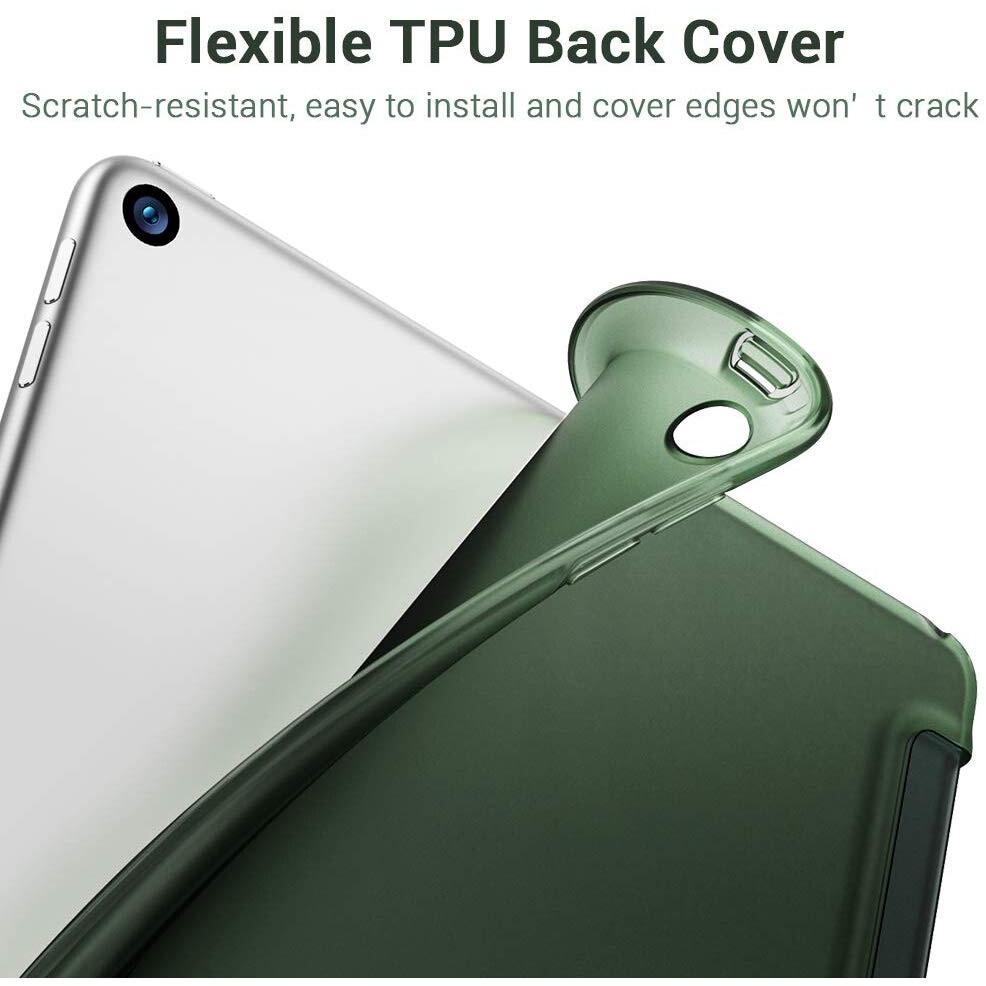 Carcasa Smart pentru iPad Air 10.5" 2019, Cozevdnt, piele ecologica, anti-alunecare