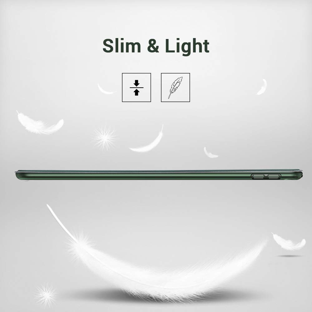 Carcasa Smart pentru iPad Air 10.5" 2019, Cozevdnt, piele ecologica, anti-alunecare