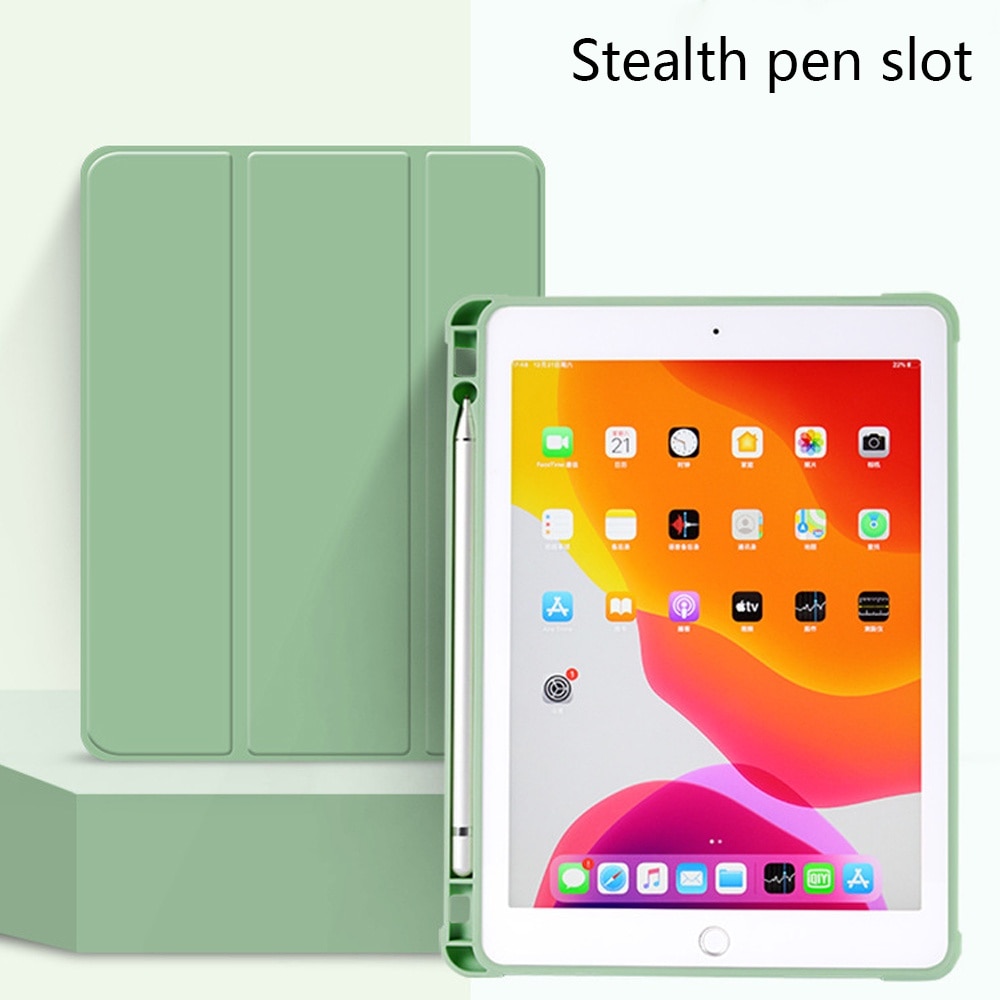Carcasa pentru iPad Pro 2021/2020 (11 inch) cu suport pentru creion, protectie completa, multicolor