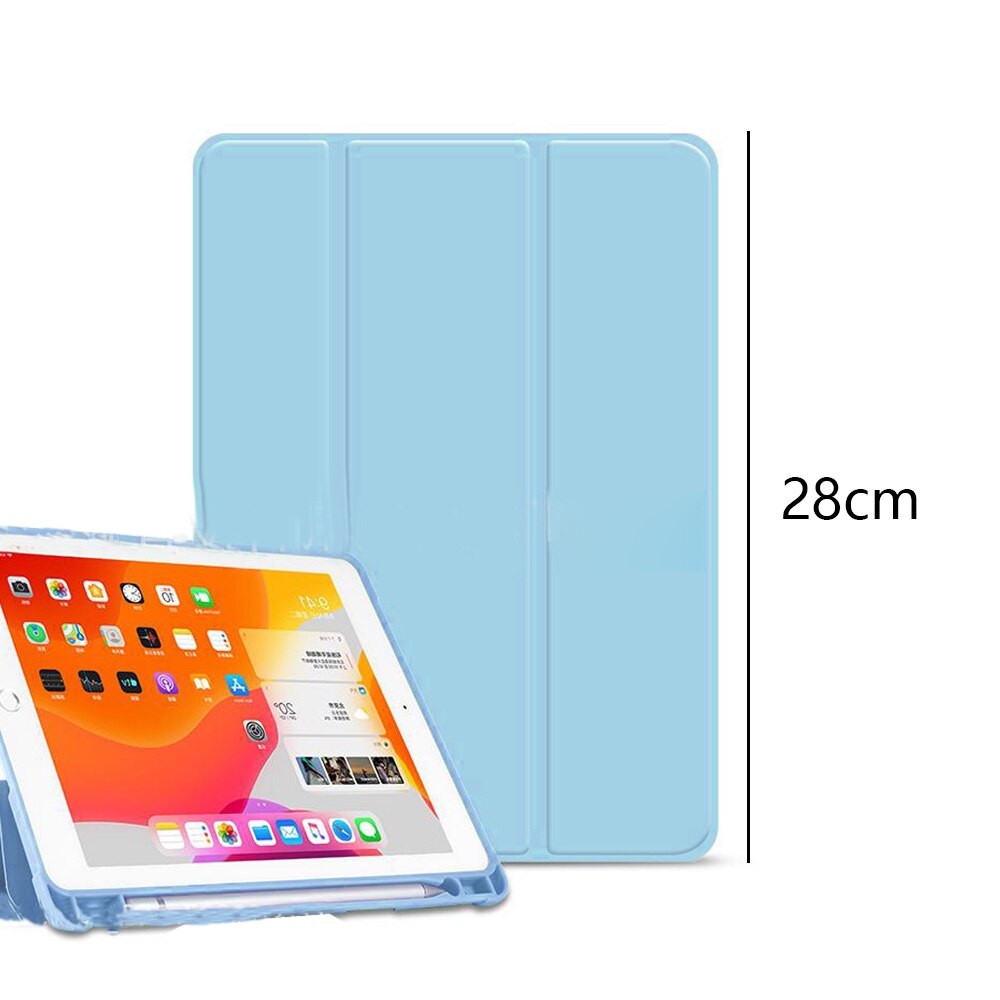 Carcasa pentru iPad Pro 2021/2020 (11 inch) cu suport pentru creion, protectie completa, multicolor