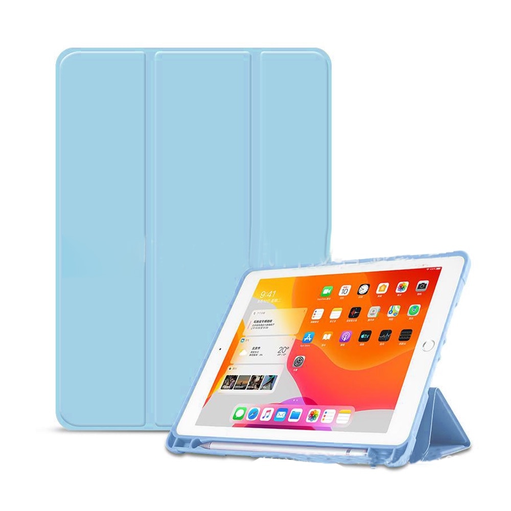 Carcasa pentru iPad Pro 2021/2020 (11 inch) cu suport pentru creion, protectie completa, multicolor