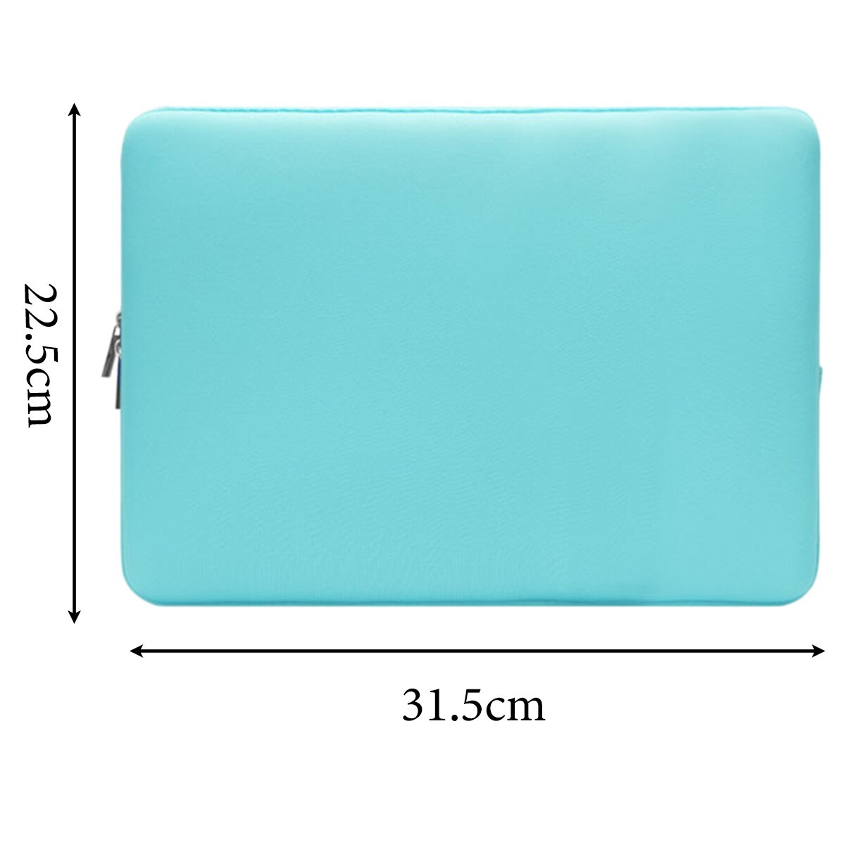 Geanta laptop Zeaicos, 15.6 inch, protectie, power bank, verde menta