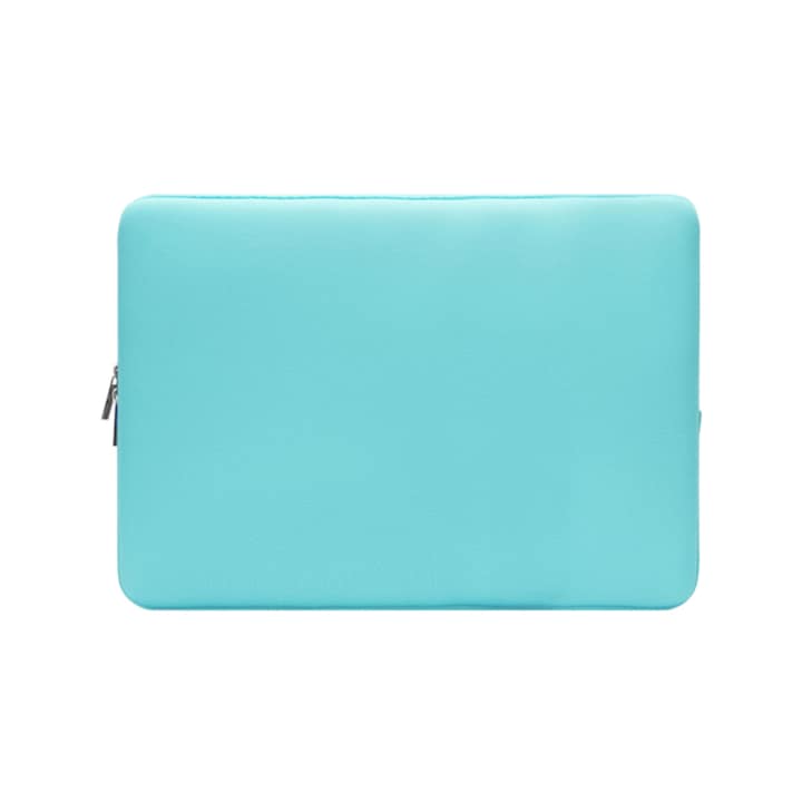 Geanta laptop Zeaicos, 15.6 inch, protectie, power bank, verde menta