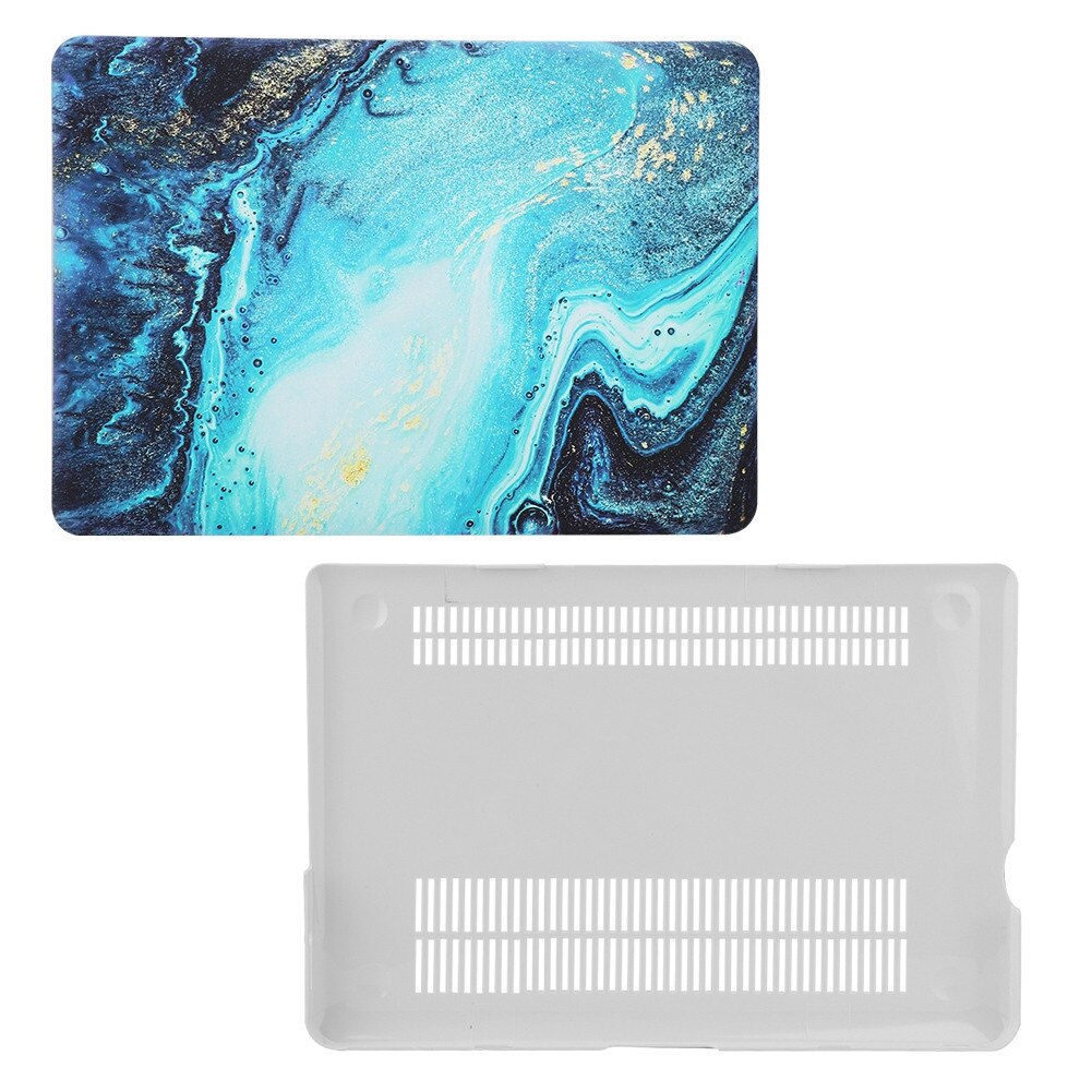 Husa impermeabila si rezistenta la praf pentru MacBook Pro 13/13.3inch, Zeaicos, design subtire, material ecologic