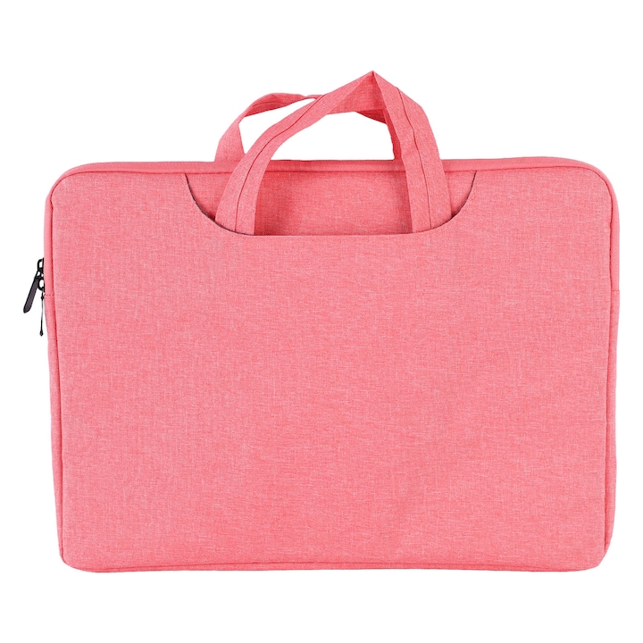 Geanta laptop 15.6 inch, Zeaicos, material Oxford, impermeabil, dimensiuni 40x30x2cm
