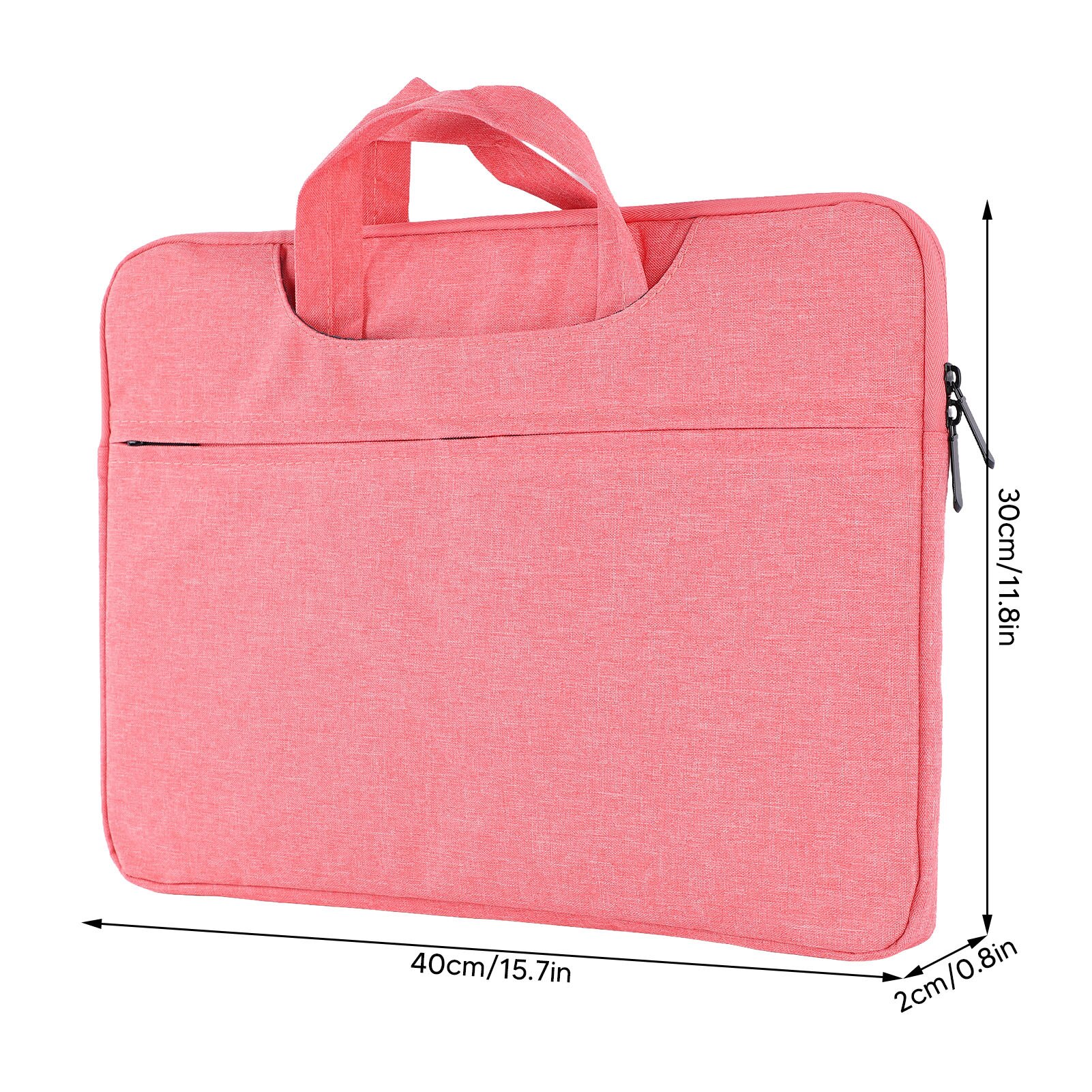 Geanta laptop 15.6 inch, Zeaicos, material Oxford, impermeabil, dimensiuni 40x30x2cm