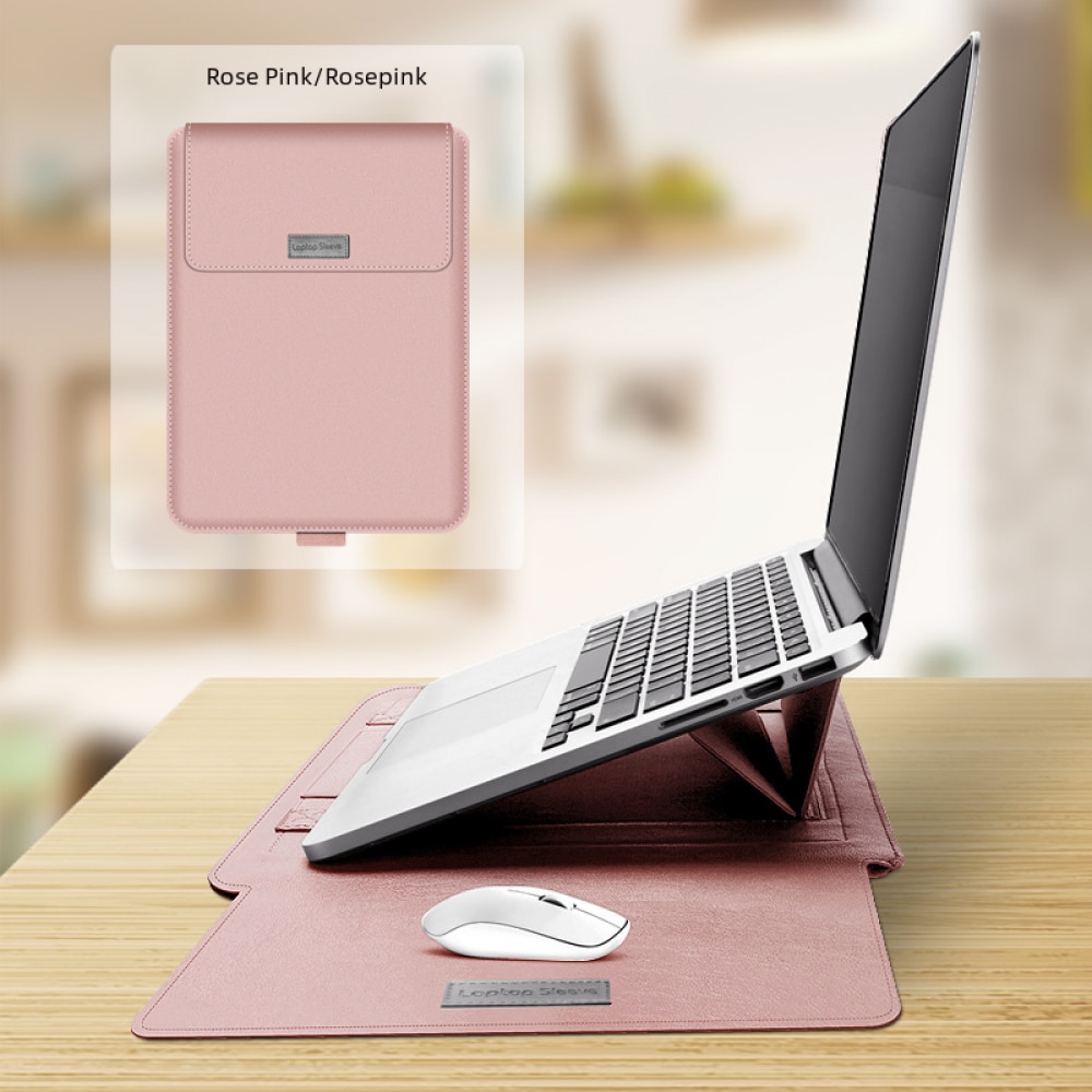 Geanta laptop Zeaicos, universala, neagra, 11/12 inch, design modern, protectie impotriva zgarieturilor