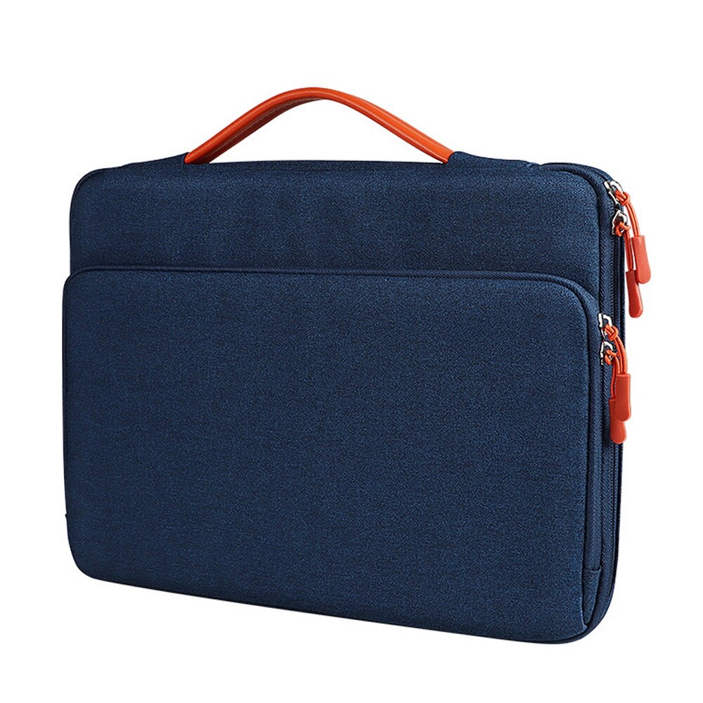 Geanta pentru laptop, Cozevdnt, 14.1-15.4", impermeabila, bleumarin, protectie umeri