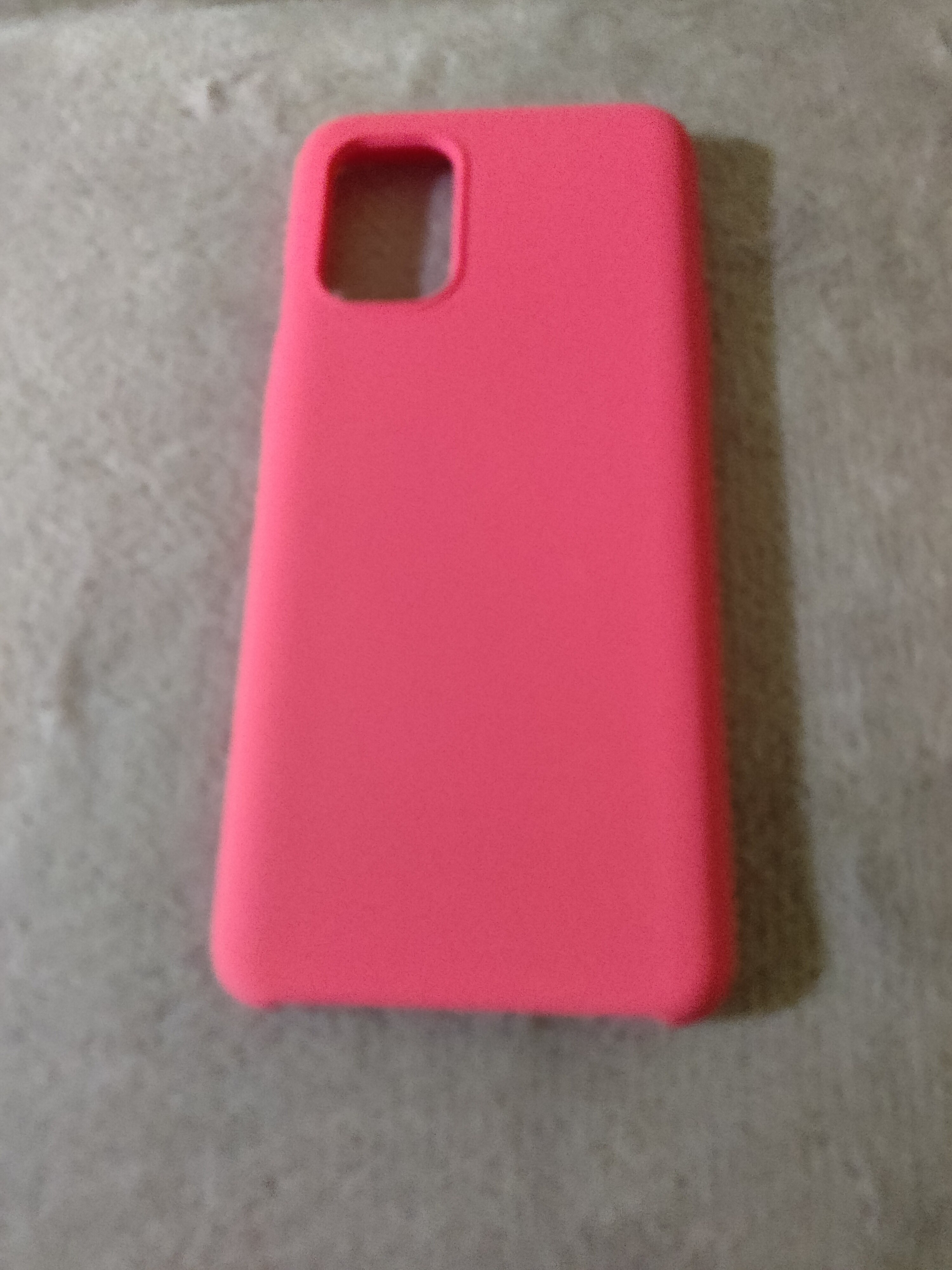 Husa Kwmobile pentru OnePlus 8T, Roz, Silicon, KWM0000123Q026C