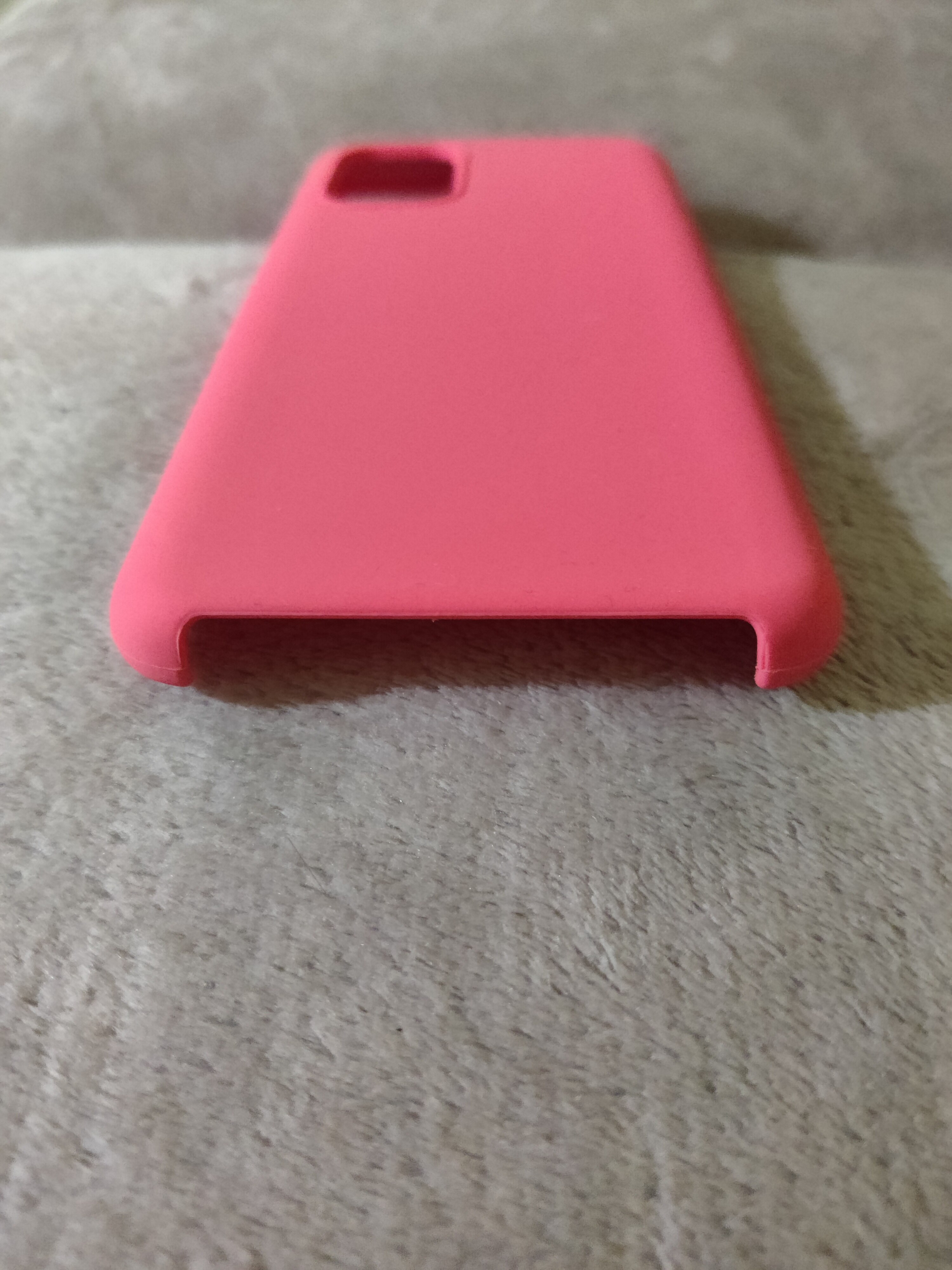 Husa Kwmobile pentru OnePlus 8T, Roz, Silicon, KWM0000123Q026C