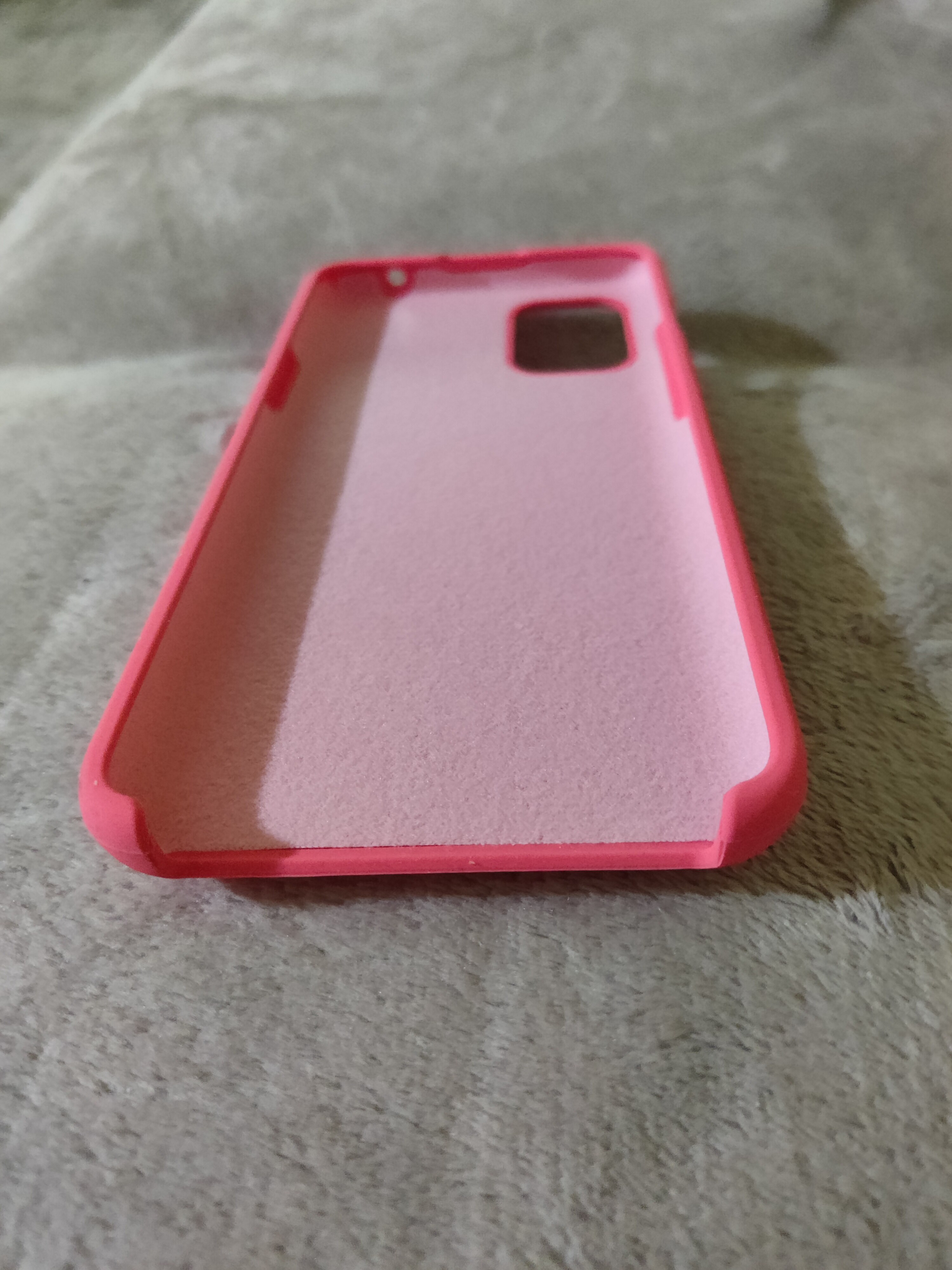 Husa Kwmobile pentru OnePlus 8T, Roz, Silicon, KWM0000123Q026C