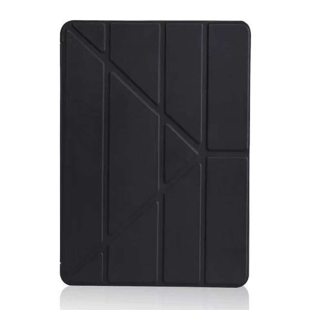 Husa tableta stand cu protectie spate pentru iPad 9.7 2017-2018 negru slim