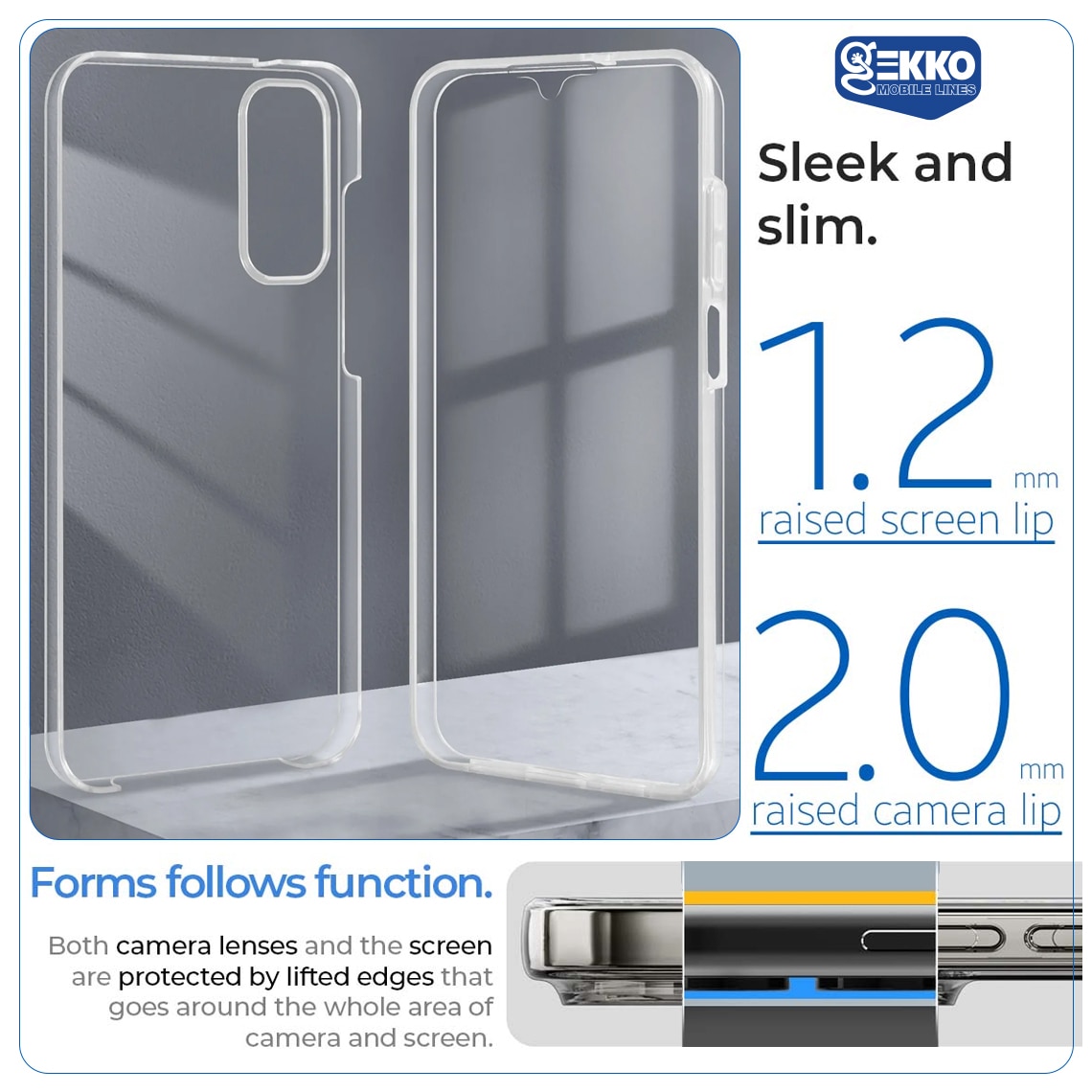 Husa integrala pentru Samsung A15, Full Body, protectie Fata si Spate, din silicon si plastic, Hard Shell 360°, Transparenta