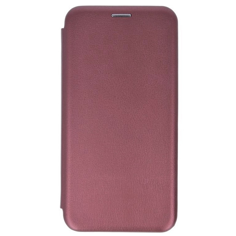 Husa Flip pentru Motorola Moto G60, Book Premium Diva, Inchidere Magnetica Visiniu