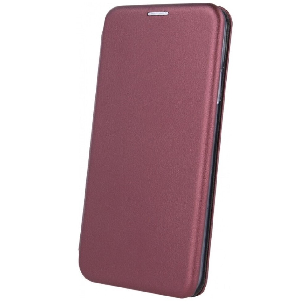 Husa Flip pentru Motorola Moto G60, Book Premium Diva, Inchidere Magnetica Visiniu