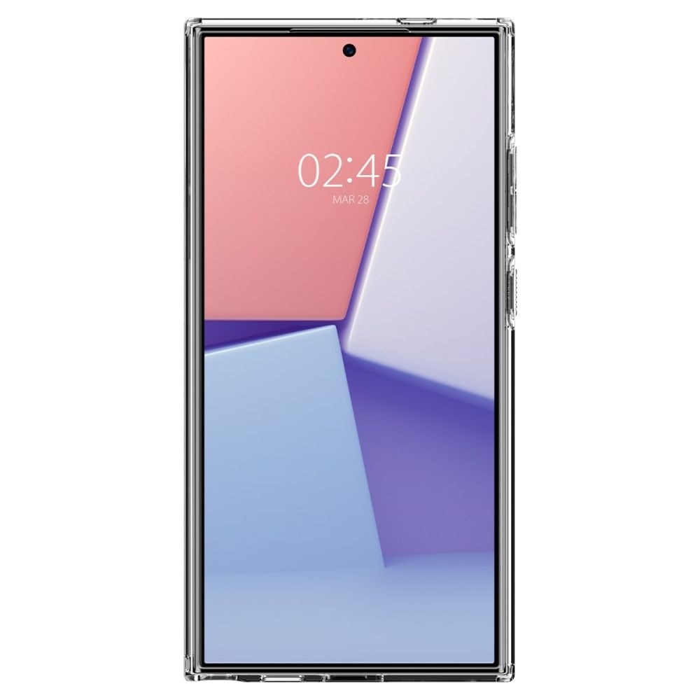 Carcasa Spigen Liquid Crystal compatibila cu Samsung Galaxy S24 Ultra Crystal Clear