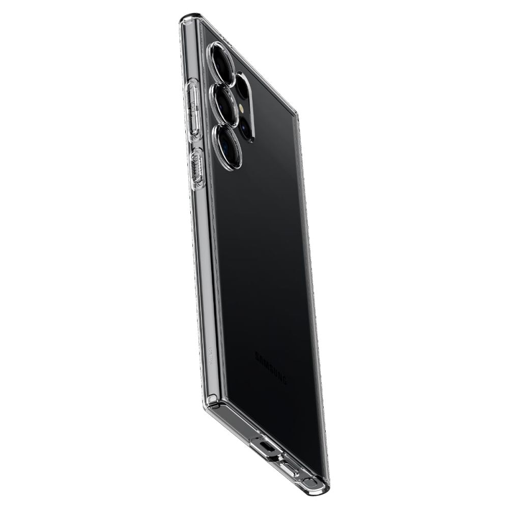 Carcasa Spigen Liquid Crystal compatibila cu Samsung Galaxy S24 Ultra Crystal Clear