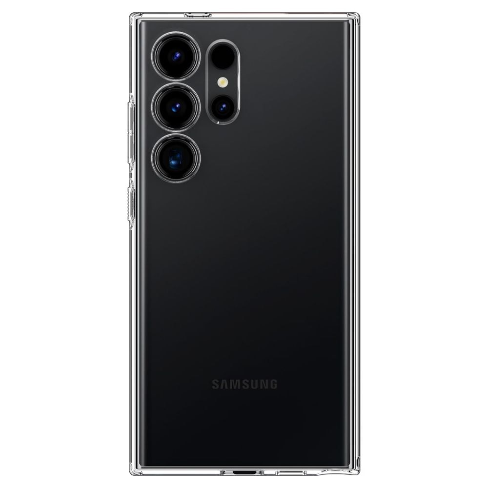Carcasa Spigen Liquid Crystal compatibila cu Samsung Galaxy S24 Ultra Crystal Clear