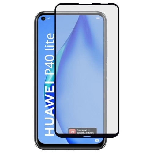 Folie ceramica compatibila cu Huawei P40Lite, full glue- TELGORBCS®