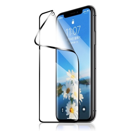 Folie ceramica compatibila cu Huawei P40Lite, full glue- TELGORBCS®