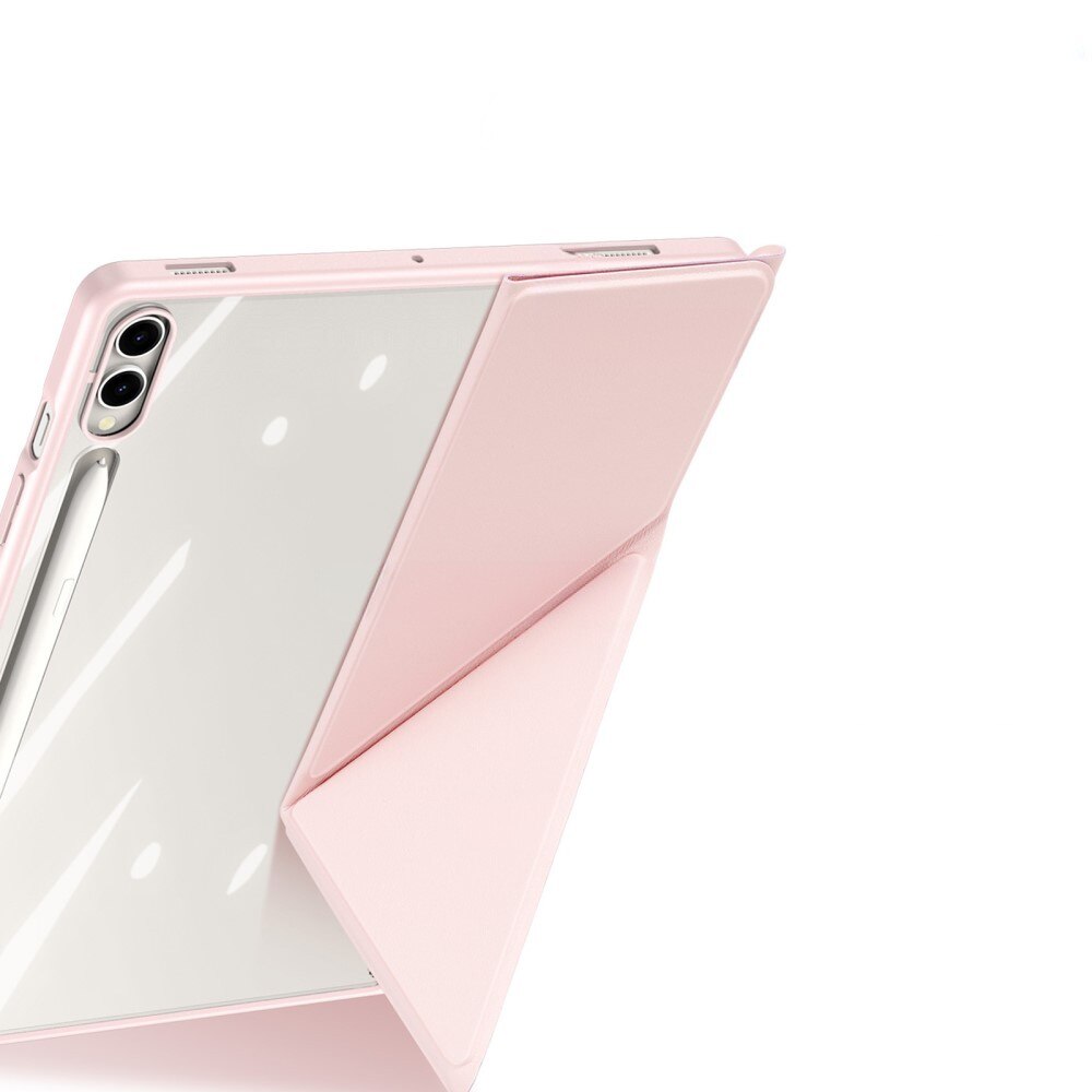 Husa DuxDucis MAGI pentru Samsung Galaxy Tab S10+ Plus, roz