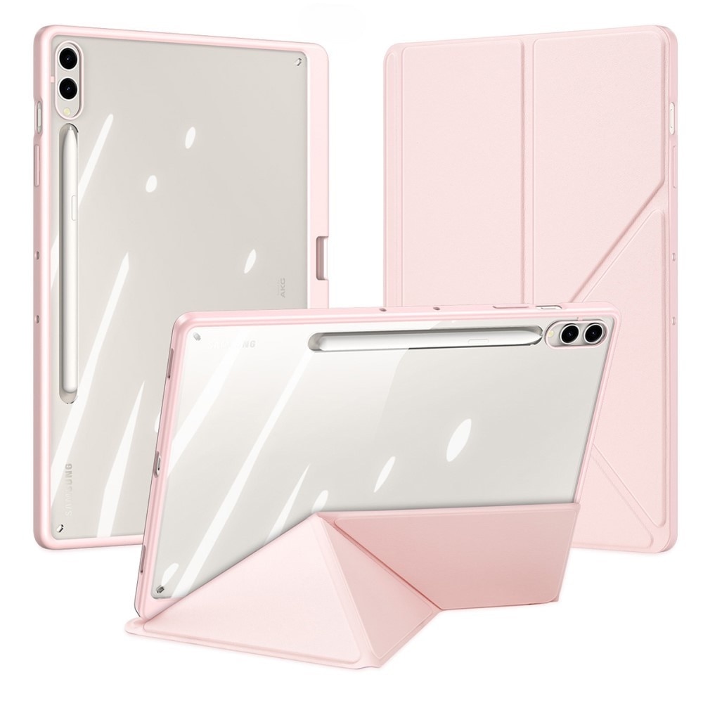 Husa DuxDucis MAGI pentru Samsung Galaxy Tab S10+ Plus, roz