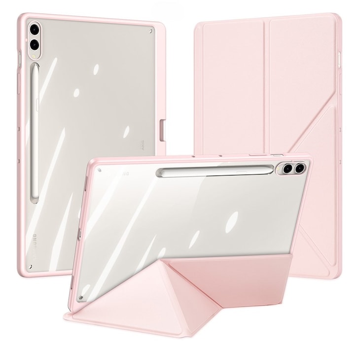 Husa DuxDucis MAGI pentru Samsung Galaxy Tab S10+ Plus, roz