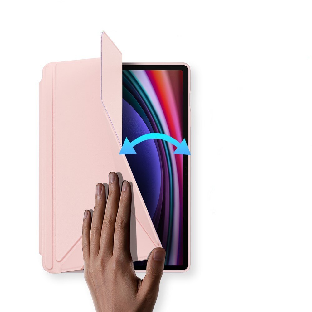 Husa DuxDucis MAGI pentru Samsung Galaxy Tab S10+ Plus, roz