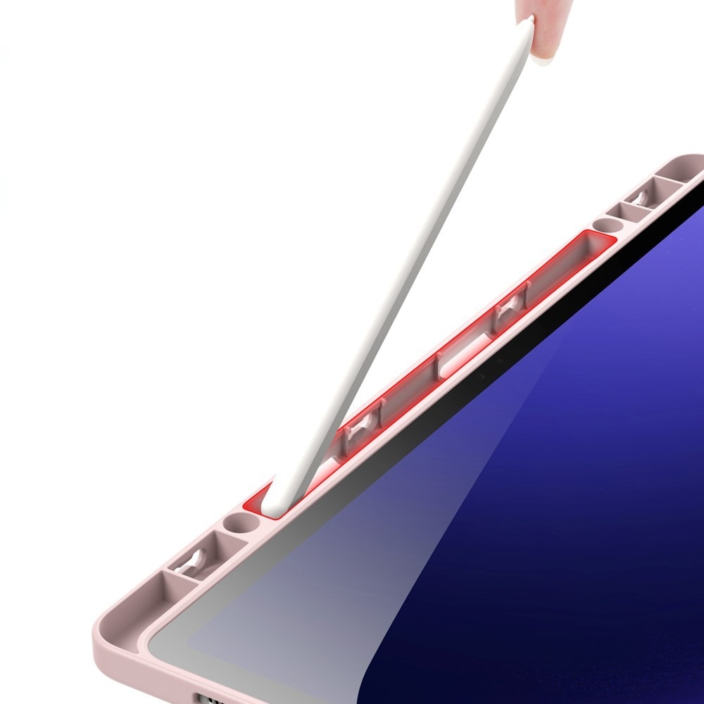 Husa DuxDucis MAGI pentru Samsung Galaxy Tab S10+ Plus, roz