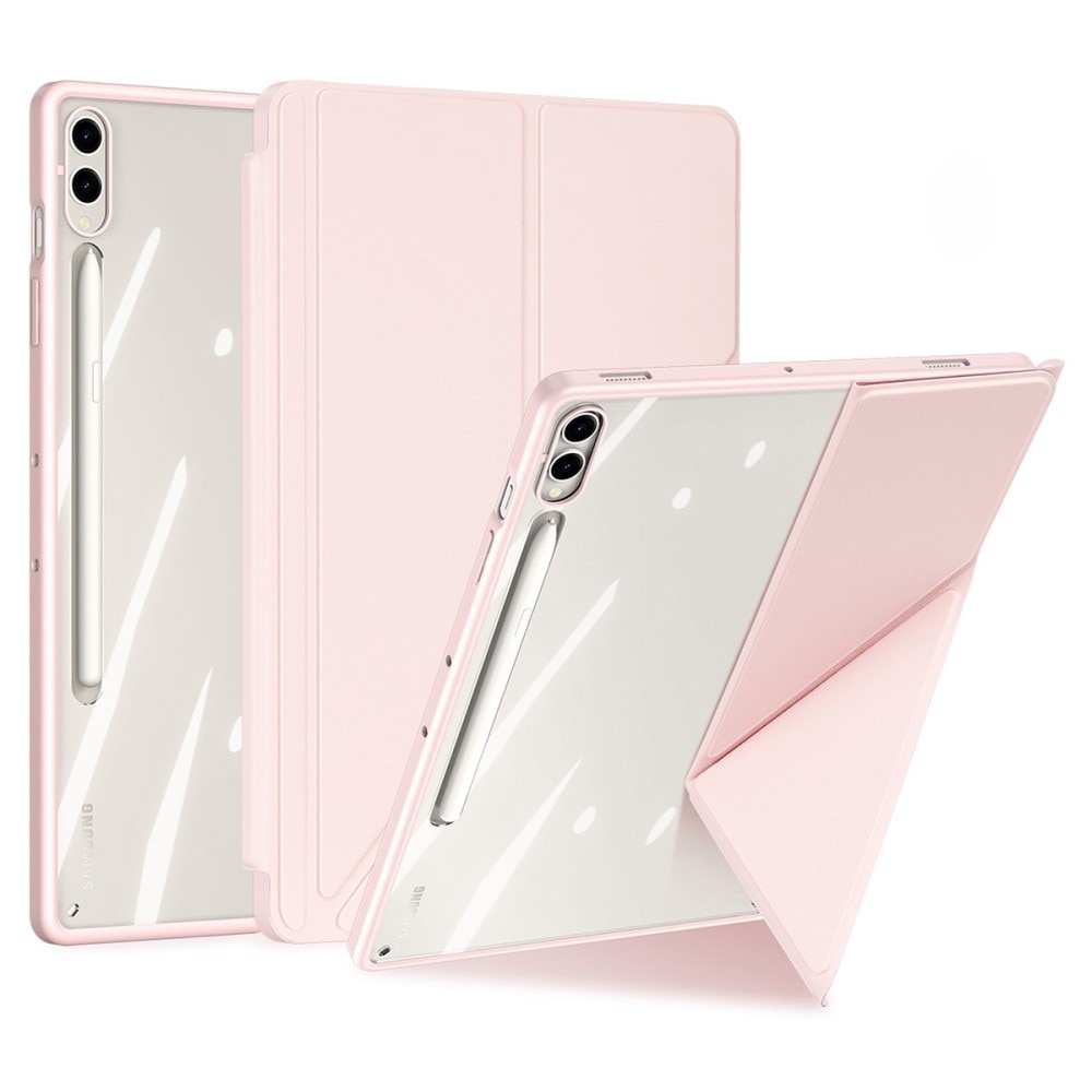 Husa DuxDucis MAGI pentru Samsung Galaxy Tab S10+ Plus, roz
