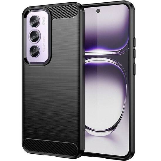 Husa pentru Oppo Reno 12 Pro / 12 Pro 5G tpu carbon black