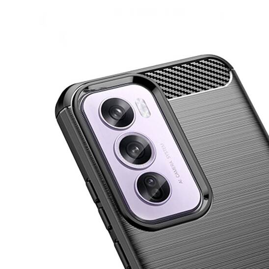 Husa pentru Oppo Reno 12 Pro / 12 Pro 5G tpu carbon black