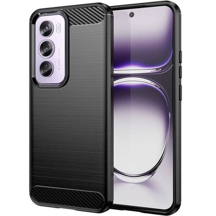 Husa pentru Oppo Reno 12 Pro / 12 Pro 5G tpu carbon black