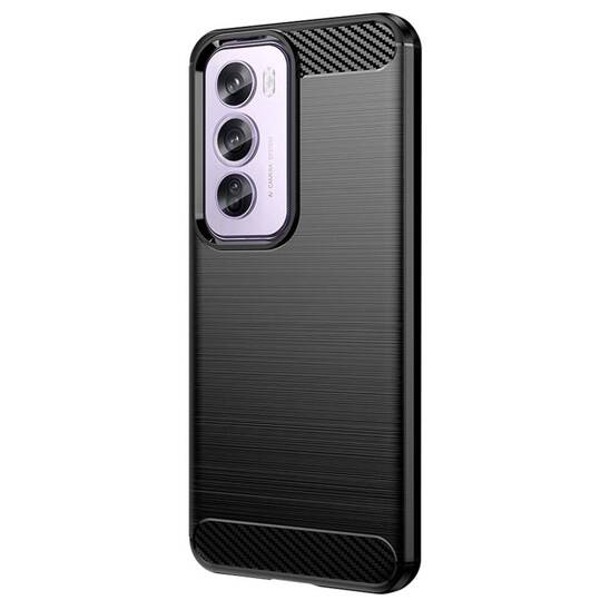 Husa pentru Oppo Reno 12 Pro / 12 Pro 5G tpu carbon black