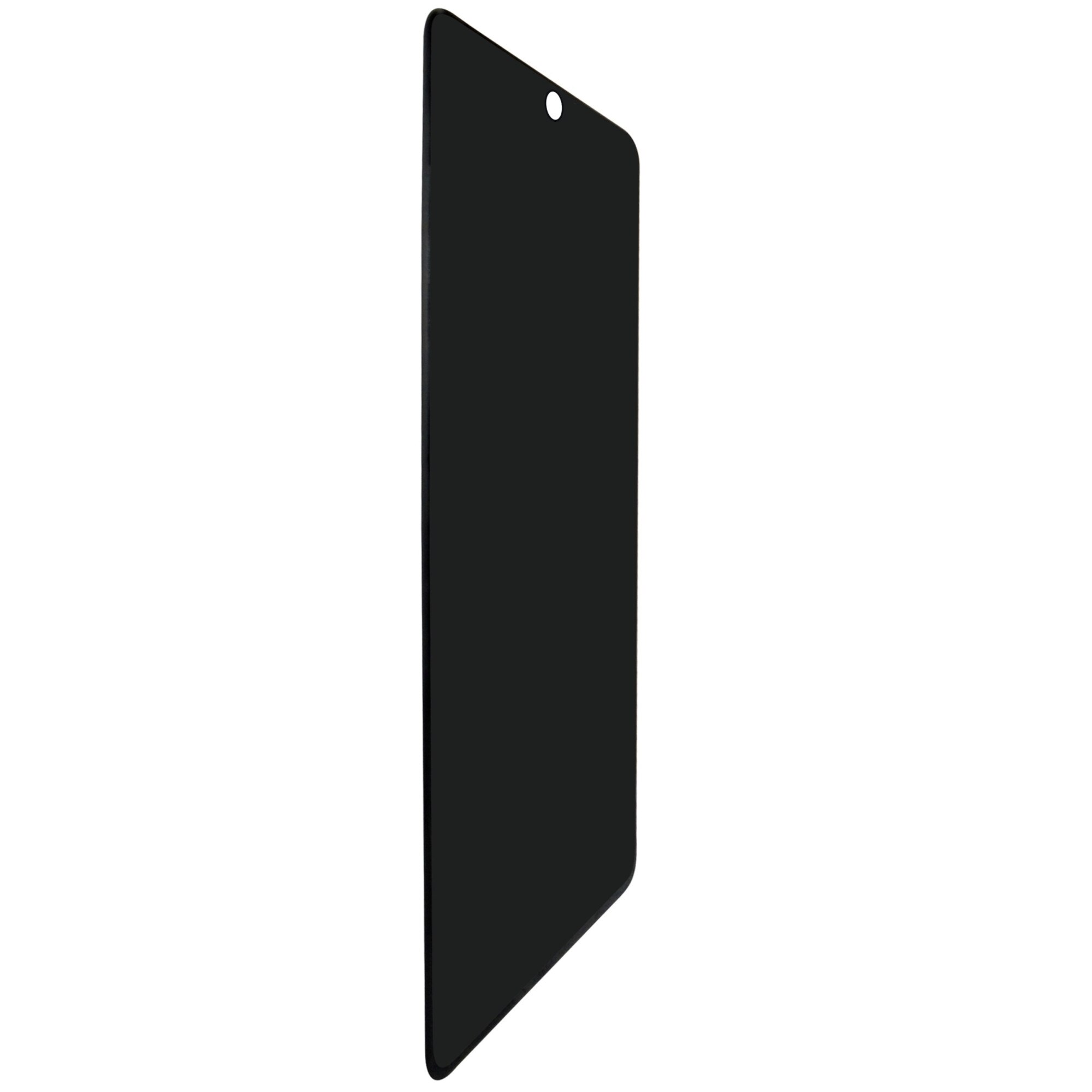 Folie sticla protectie ecran Privacy Full Glue margini negre pentru Xiaomi Redmi Note 13 4G, 5G
