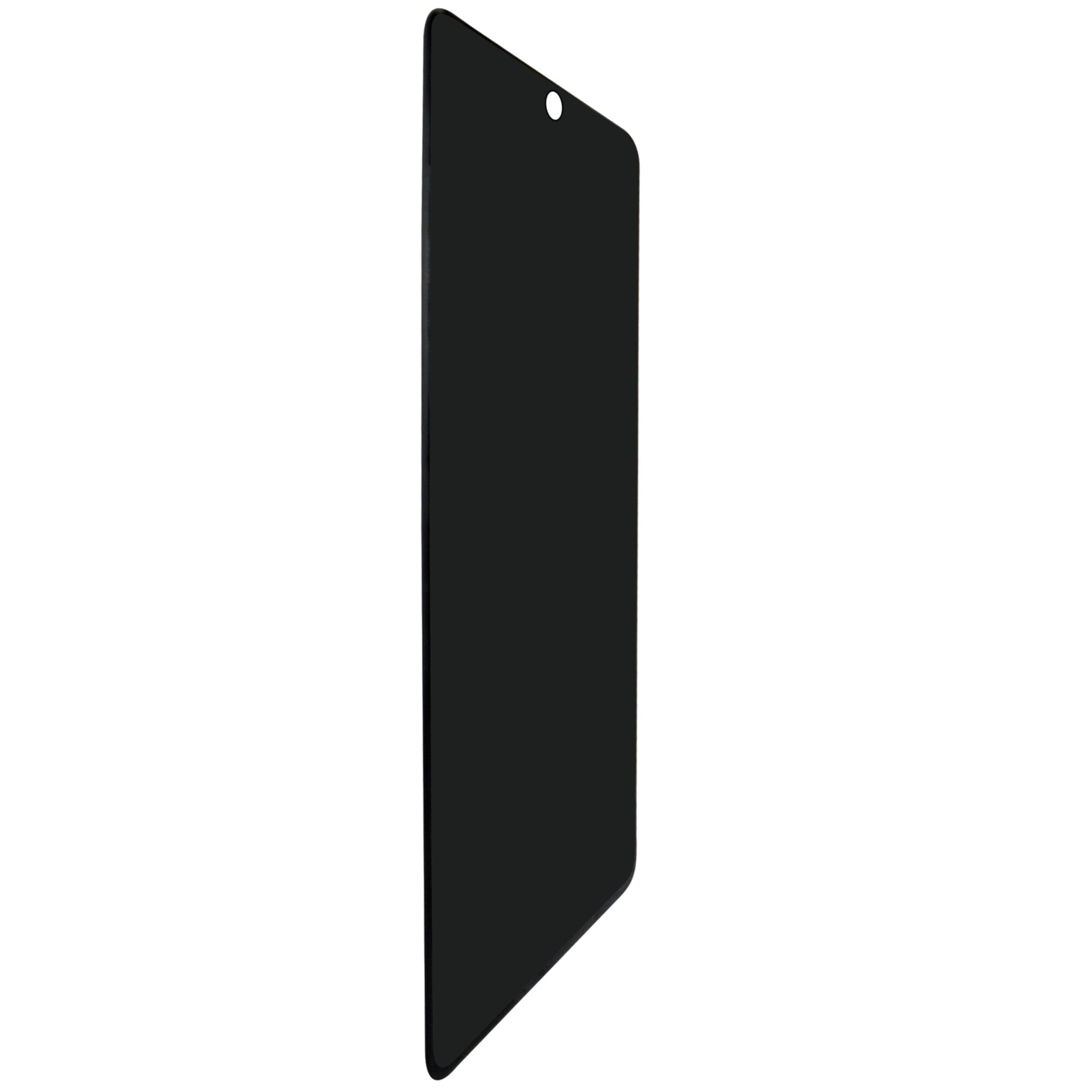 Folie sticla protectie ecran Privacy Full Glue margini negre pentru Xiaomi Redmi Note 13 4G, 5G