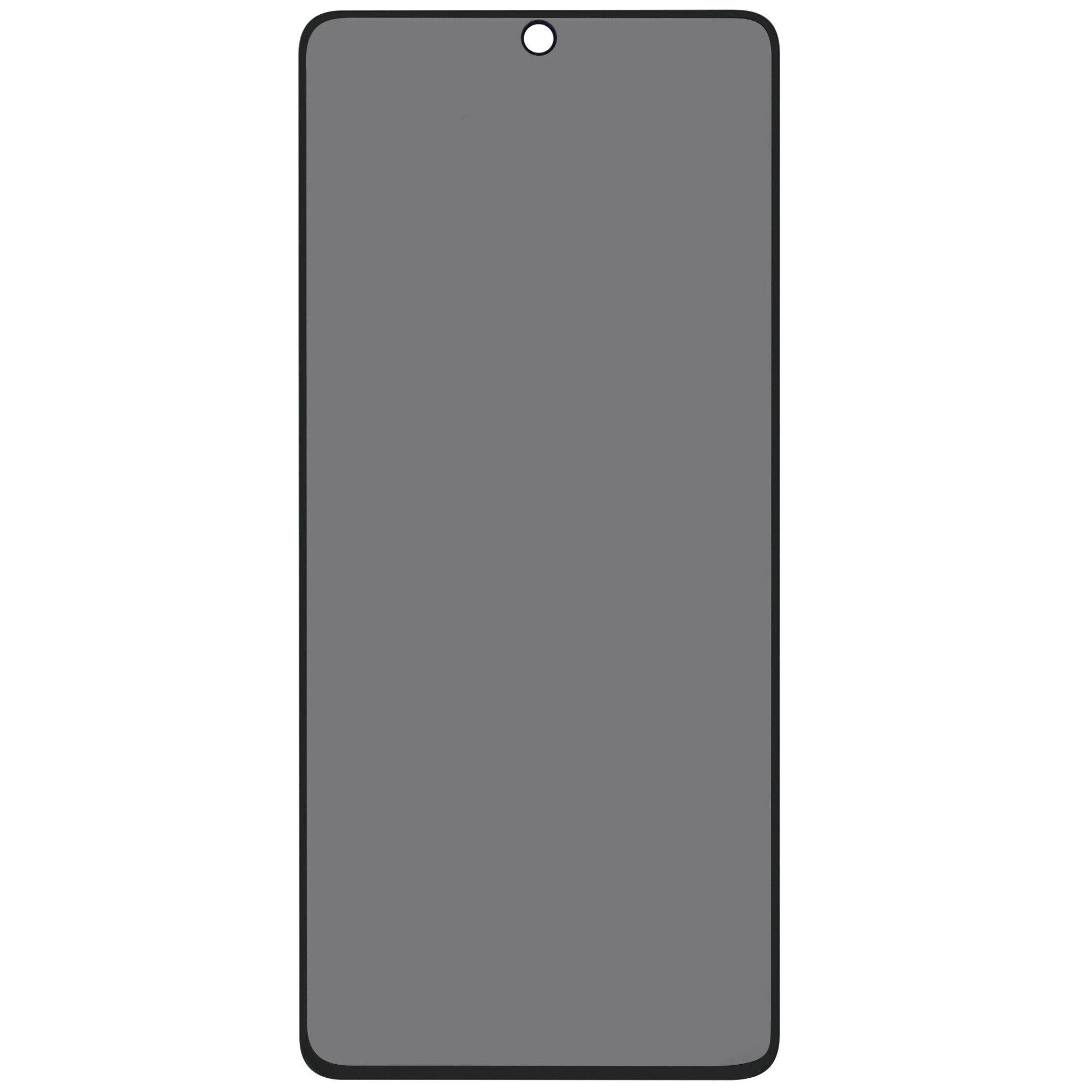 Folie sticla protectie ecran Privacy Full Glue margini negre pentru Xiaomi Redmi Note 13 4G, 5G