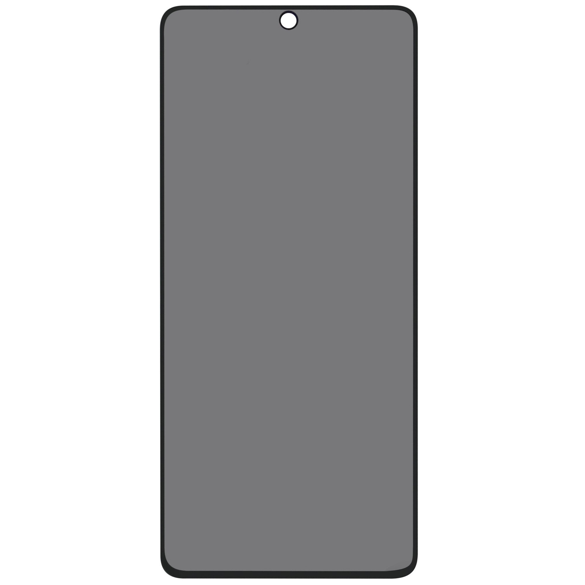 Folie sticla protectie ecran Privacy Full Glue margini negre pentru Xiaomi Redmi Note 13 4G, 5G