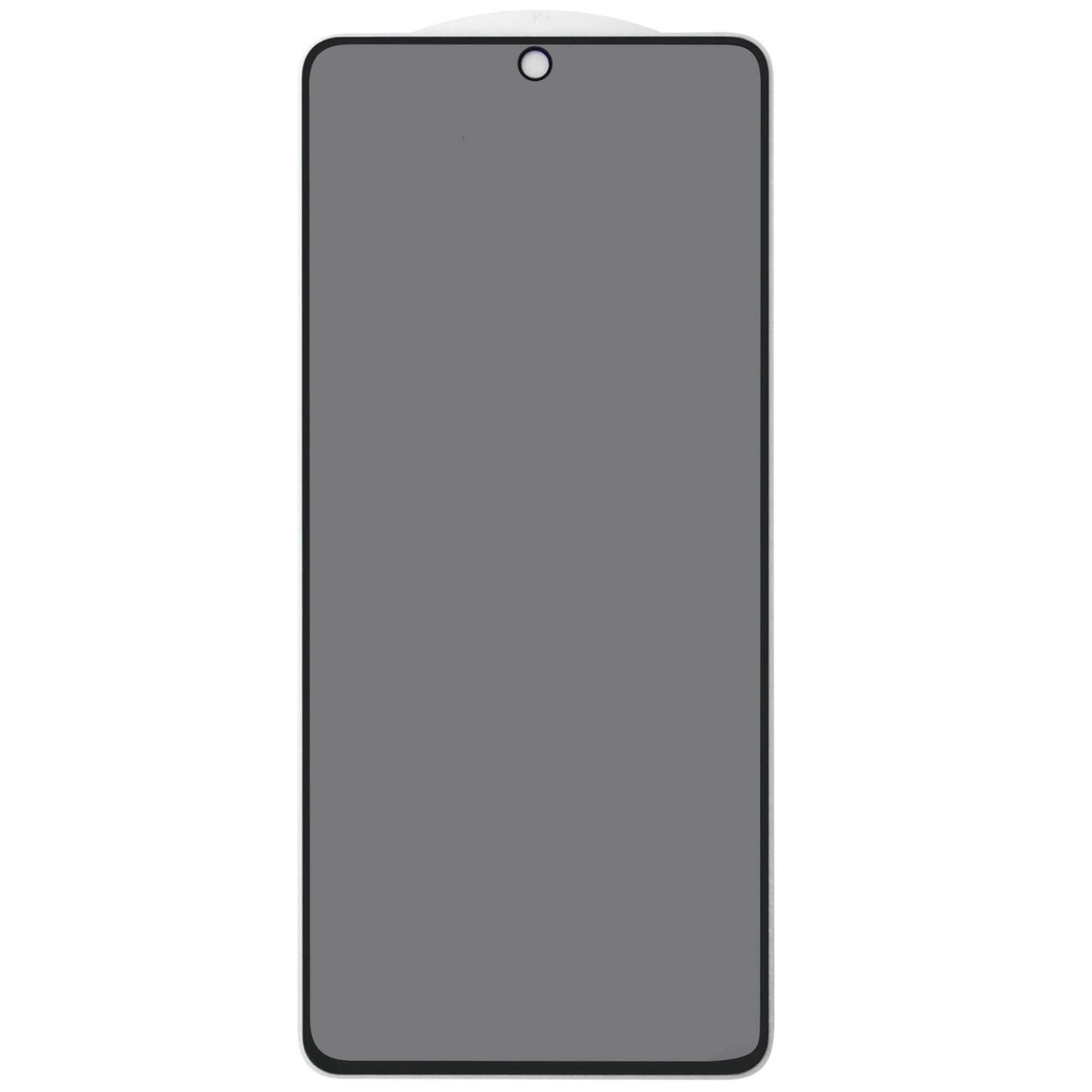 Folie sticla protectie ecran Privacy Full Glue margini negre pentru Xiaomi Redmi Note 13 4G, 5G