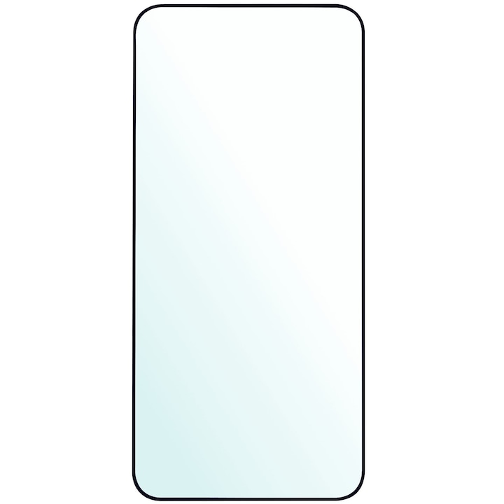 Folie sticla ecran HD Clear, deblocare amprenta, margini negre, pentru Samsung Galaxy S22