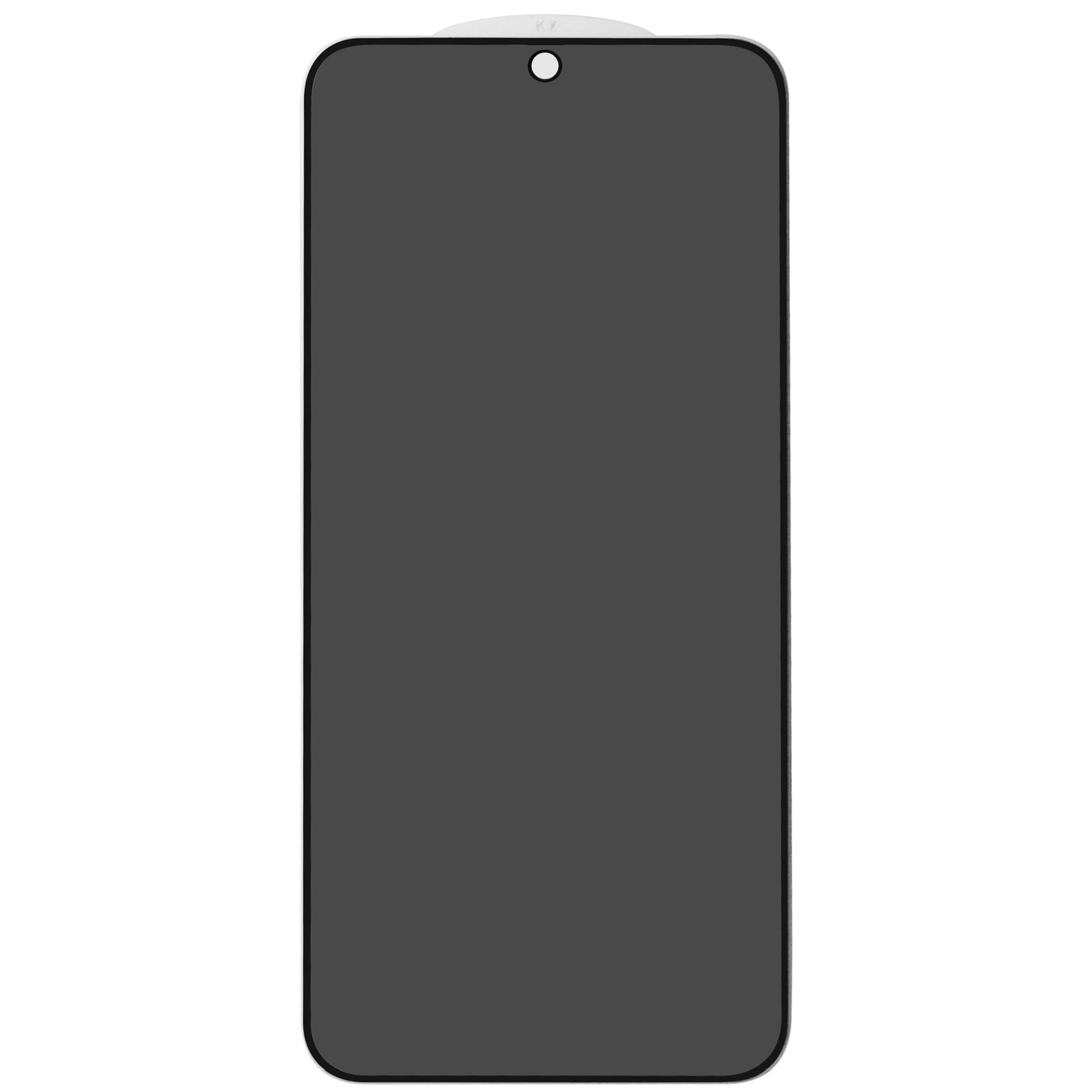 Folie sticla protectie ecran Privacy Full Glue margini negre pentru Samsung Galaxy S25 FE