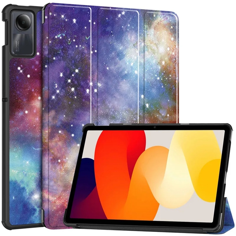 Husa pentru Xiaomi Redmi Pad SE, Techsuit FoldPro, Galaxy