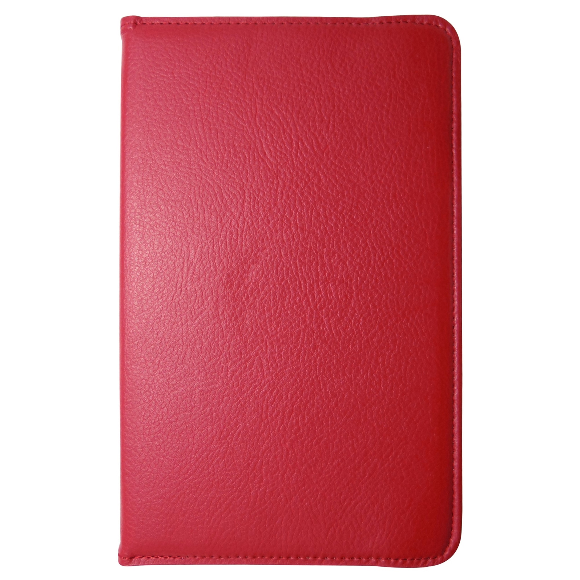 Husa tip carte rosie cu stand rotativa pentru Asus MeMO Pad 8 ME180A