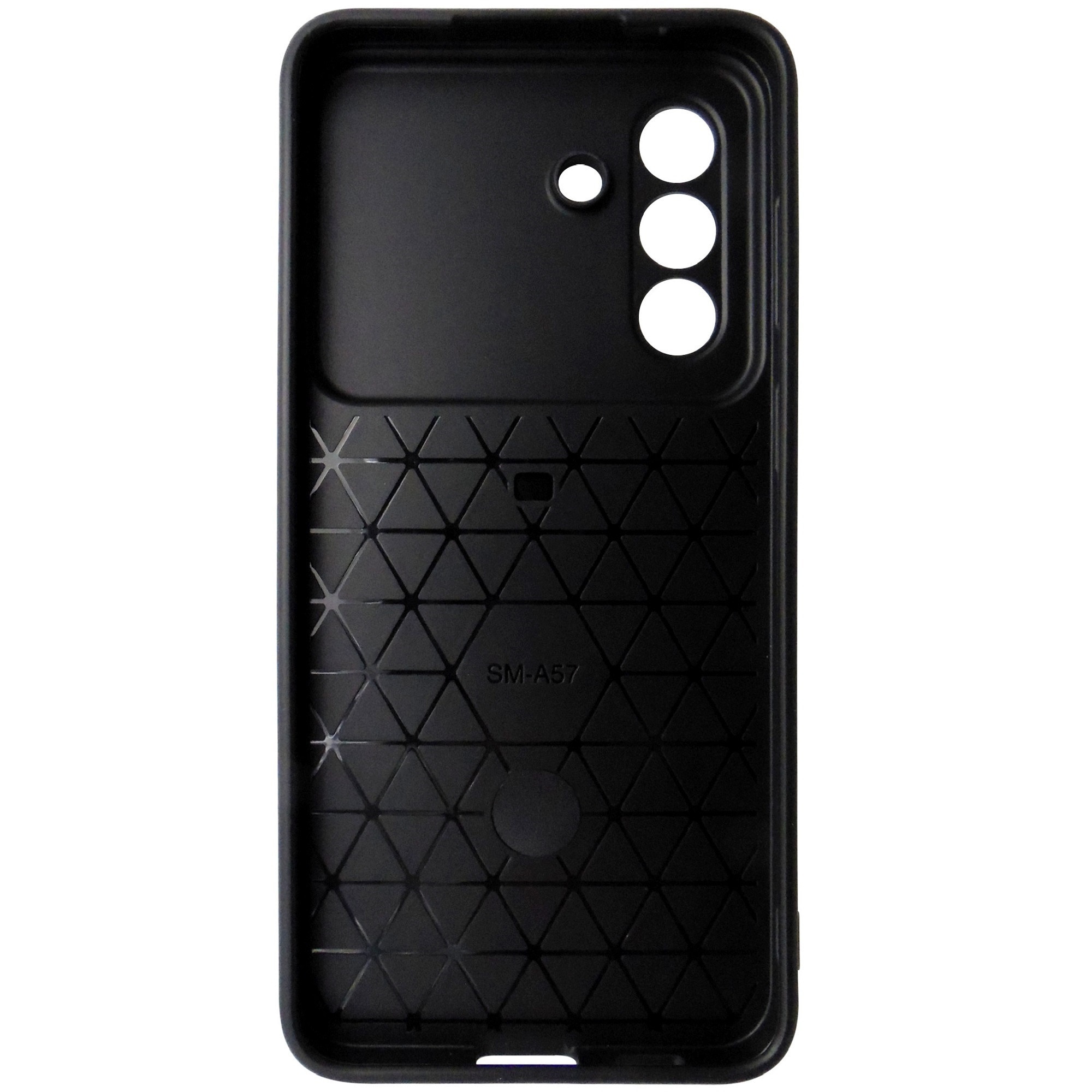 Husa spate TPU si PC negru, inel si stand, pentru Samsung Galaxy A57 5G