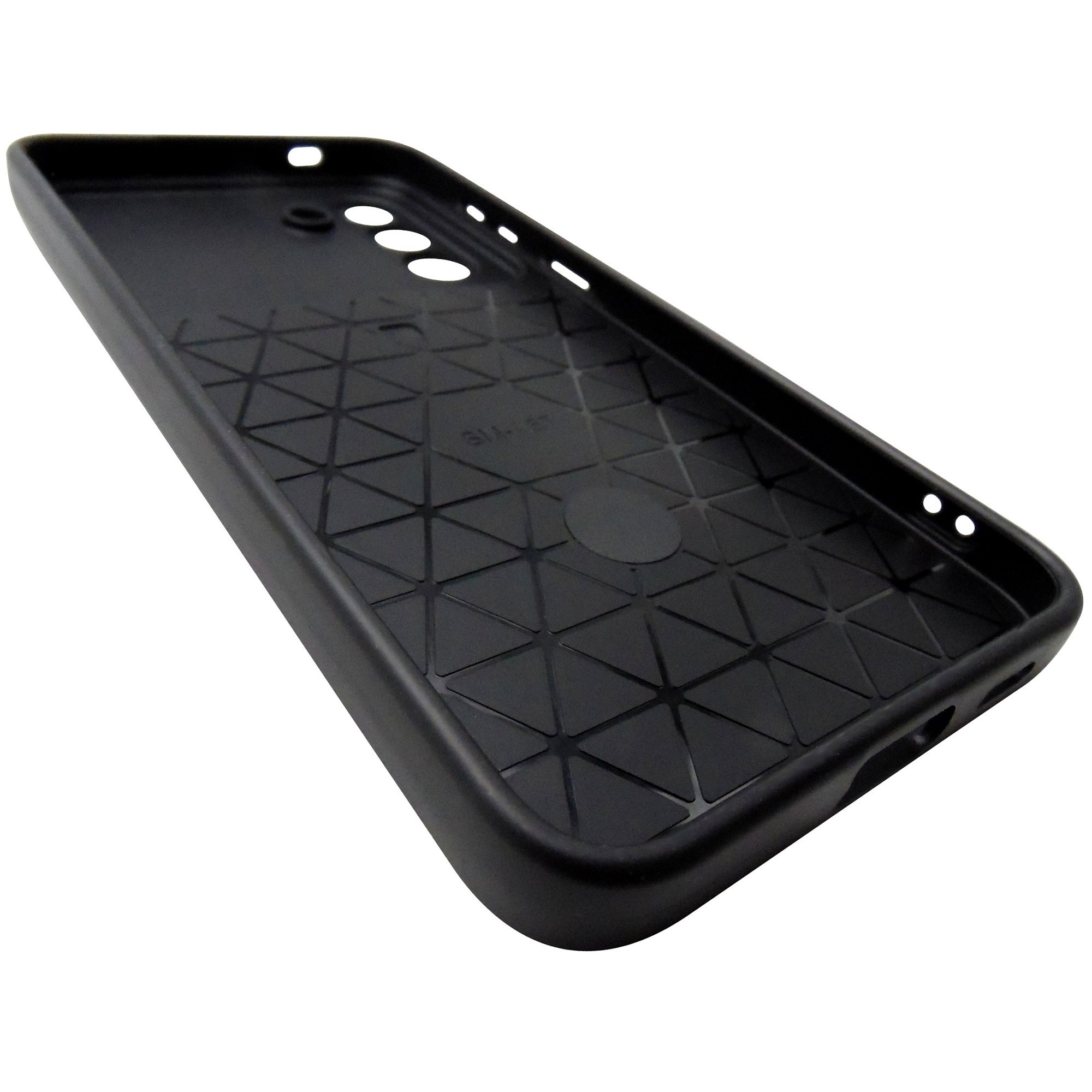 Husa spate TPU si PC negru, inel si stand, pentru Samsung Galaxy A57 5G