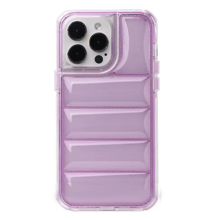 Husa pentru Motorola Moto G54, Techsuit Wave Shield, Violet
