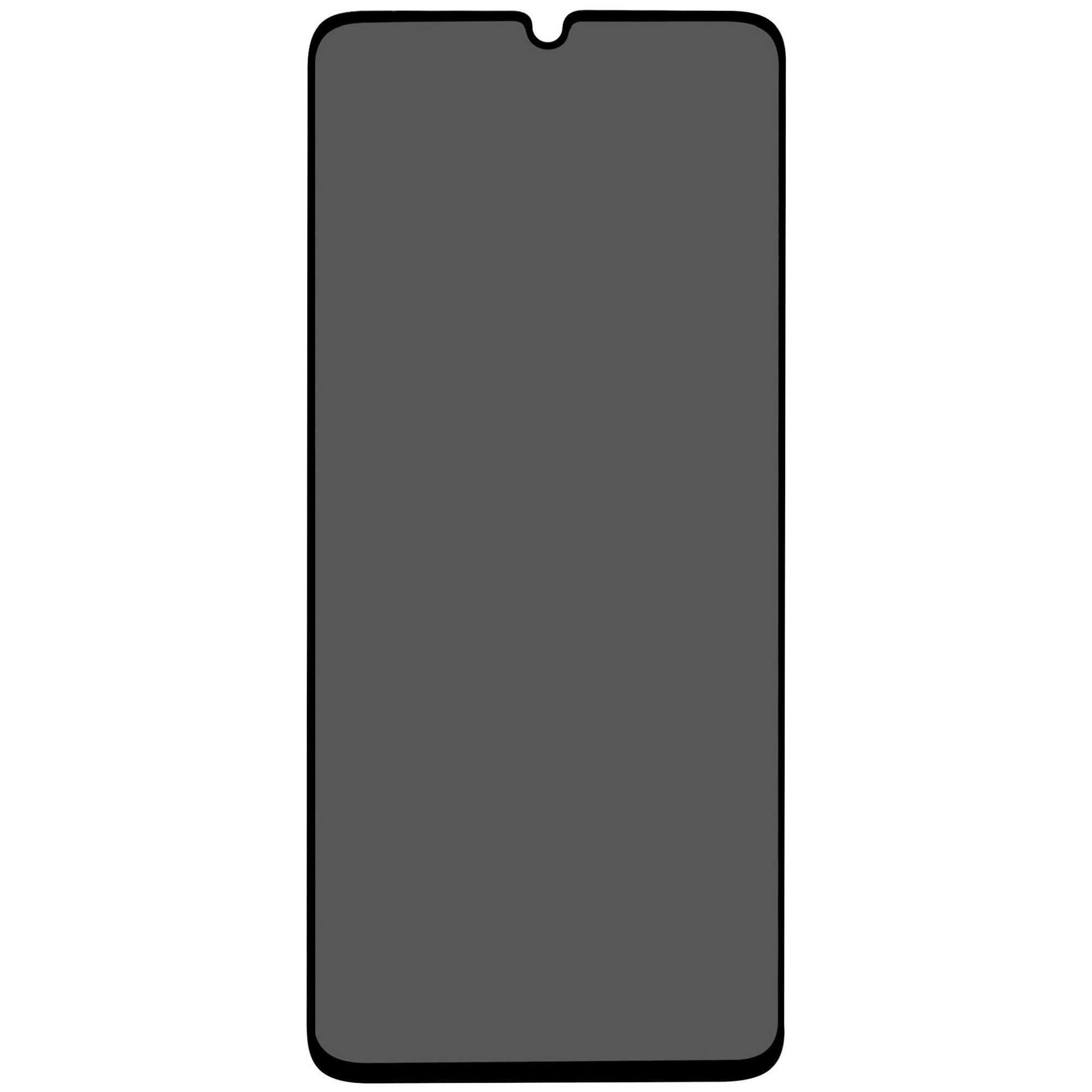 Folie sticla protectie ecran Privacy Full Glue margini negre pentru Samsung Galaxy A05, A05s